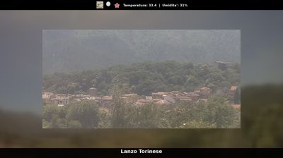 immagine della webcam nei dintorni di Torino: webcam Lanzo Torinese