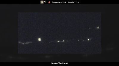 immagine della webcam nei dintorni di Pecetto Torinese: webcam Lanzo Torinese