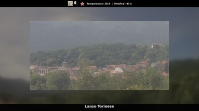 immagine della webcam nei dintorni di Germagnano: webcam Lanzo Torinese