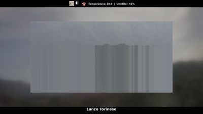 immagine della webcam nei dintorni di Cantoira: webcam Lanzo Torinese