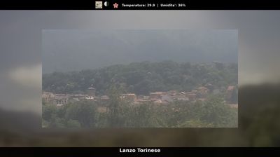 immagine della webcam nei dintorni di Cantoira: webcam Lanzo Torinese