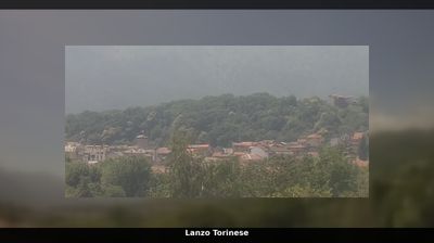 immagine della webcam nei dintorni di Torino Caselle: webcam Lanzo Torinese