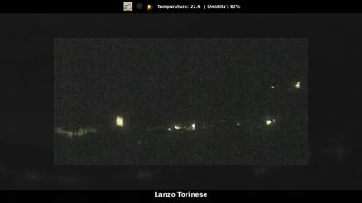 immagine della webcam nei dintorni di Mezzenile: webcam Lanzo Torinese