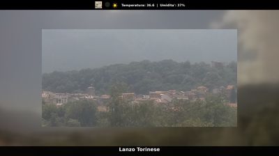 immagine della webcam nei dintorni di Condove: webcam Lanzo Torinese