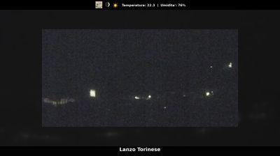 immagine della webcam nei dintorni di Pecetto Torinese: webcam Lanzo Torinese