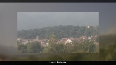 immagine della webcam nei dintorni di San Francesco al Campo: webcam Lanzo Torinese