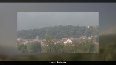 immagine della webcam nei dintorni di Viù: webcam Lanzo Torinese