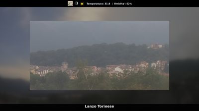 immagine della webcam nei dintorni di San Francesco al Campo: webcam Lanzo Torinese