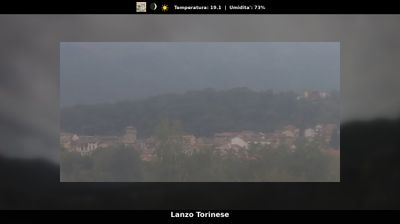 immagine della webcam nei dintorni di Torino: webcam Lanzo Torinese