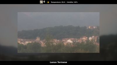 immagine della webcam nei dintorni di Balme: webcam Lanzo Torinese