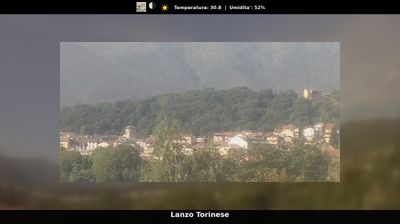 immagine della webcam nei dintorni di Coassolo Torinese: webcam Lanzo Torinese