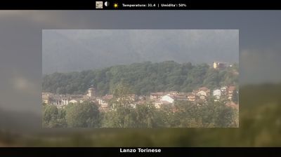 immagine della webcam nei dintorni di Coassolo Torinese: webcam Lanzo Torinese