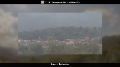 immagine della webcam nei dintorni di Grugliasco: webcam Lanzo Torinese