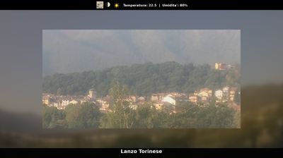 immagine della webcam nei dintorni di Alpe Cialma: webcam Lanzo Torinese