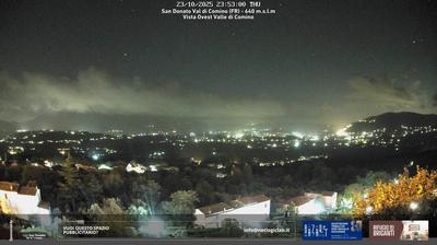 Preview delle webcam di San Donato Val di Comino › Sud-Ovest