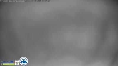 Preview delle webcam di Lanzada › Ovest: Ghiacciaio Fellaria Ovest - Punta Marinelli