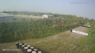 immagine della webcam nei dintorni di Pecetto di Valenza: webcam Casei Gerola