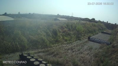 immagine della webcam nei dintorni di Canneto Pavese: webcam Casei Gerola