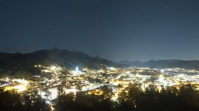 immagine della webcam nei dintorni di Rifugio Calvi Laghi Gemelli: webcam Clusone