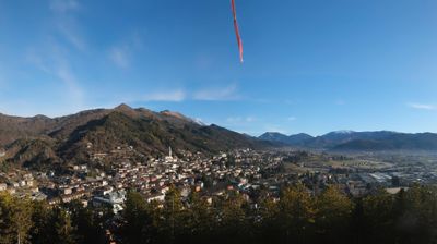 immagine della webcam nei dintorni di Valbondione: webcam Clusone