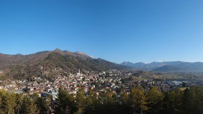immagine della webcam nei dintorni di Solto Collina: webcam Clusone