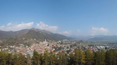 immagine della webcam nei dintorni di Castione della Presolana: webcam Clusone