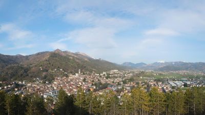 immagine della webcam nei dintorni di Cima Bianca: webcam Clusone