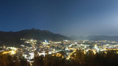 immagine della webcam nei dintorni di Rifugio Calvi Laghi Gemelli: webcam Clusone