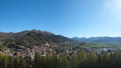 immagine della webcam nei dintorni di Darfo Boario Terme: webcam Clusone