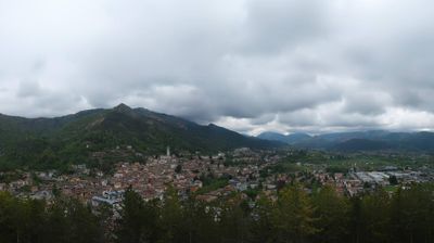 immagine della webcam nei dintorni di Rifugio Calvi Laghi Gemelli: webcam Clusone