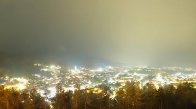 immagine della webcam nei dintorni di Rifugio Calvi Laghi Gemelli: webcam Clusone