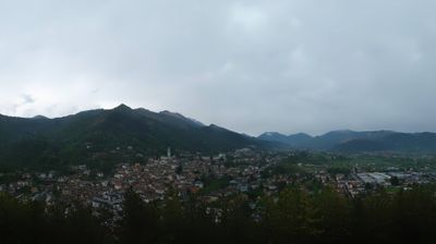 immagine della webcam nei dintorni di Ponte Nossa: webcam Clusone