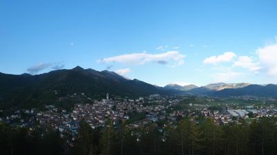 immagine della webcam nei dintorni di Ponte Nossa: webcam Clusone