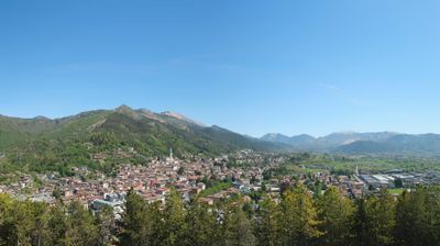 immagine della webcam nei dintorni di Valbondione: webcam Clusone