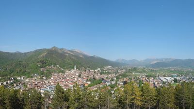 immagine della webcam nei dintorni di Castione della Presolana: webcam Clusone