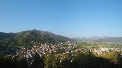 immagine della webcam nei dintorni di Gandino: webcam Clusone