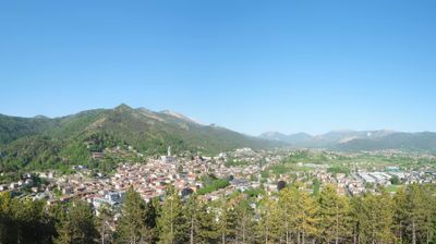 immagine della webcam nei dintorni di Angolo Terme: webcam Clusone