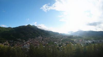 immagine della webcam nei dintorni di Lovere: webcam Clusone