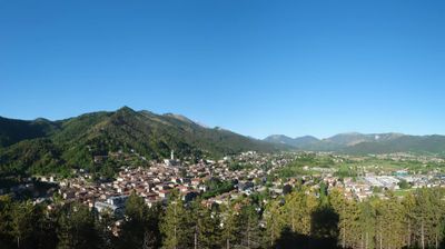immagine della webcam nei dintorni di Vilminore di Scalve: webcam Clusone