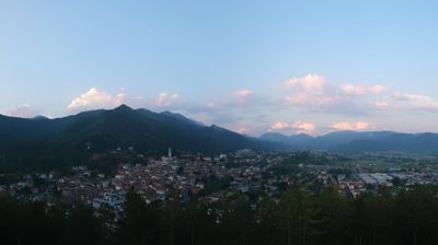 immagine della webcam nei dintorni di Oltre il Colle: webcam Clusone