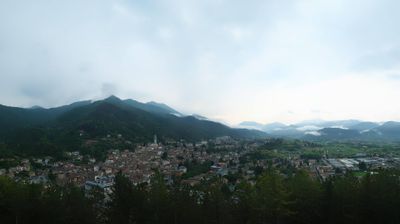 immagine della webcam nei dintorni di Darfo Boario Terme: webcam Clusone