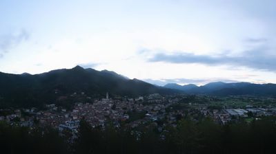 immagine della webcam nei dintorni di Valbondione: webcam Clusone