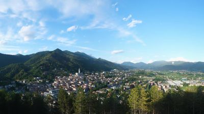 immagine della webcam nei dintorni di Gandino: webcam Clusone