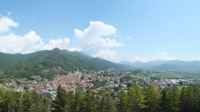 immagine della webcam nei dintorni di Fiorano al Serio: webcam Clusone