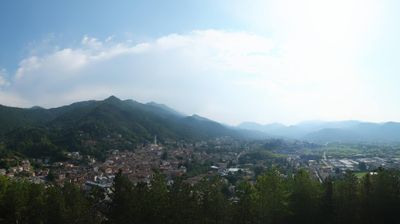 immagine della webcam nei dintorni di Darfo Boario Terme: webcam Clusone