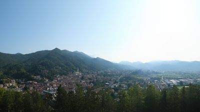 immagine della webcam nei dintorni di Castione della Presolana: webcam Clusone