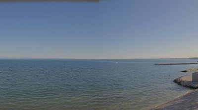 immagine della webcam nei dintorni di Grado: webcam Panzano Bagni