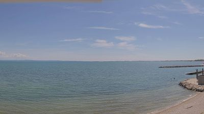 immagine della webcam nei dintorni di Barcola: webcam Panzano Bagni