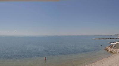 immagine della webcam nei dintorni di Grado: webcam Panzano Bagni