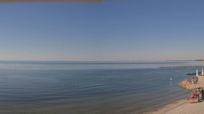 immagine della webcam nei dintorni di Trieste Ronchi dei Legionari: webcam Panzano Bagni